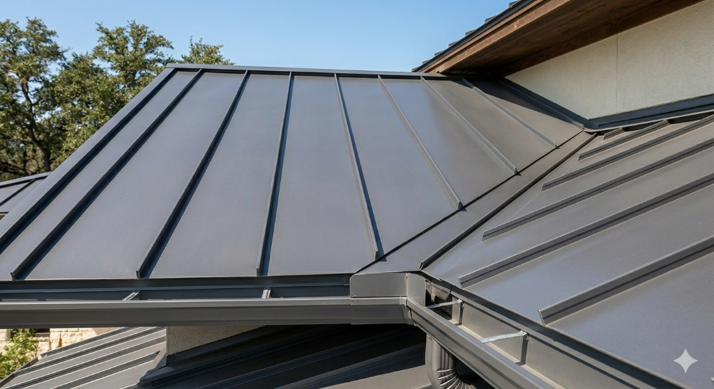 Standing Seam Metal Roofing