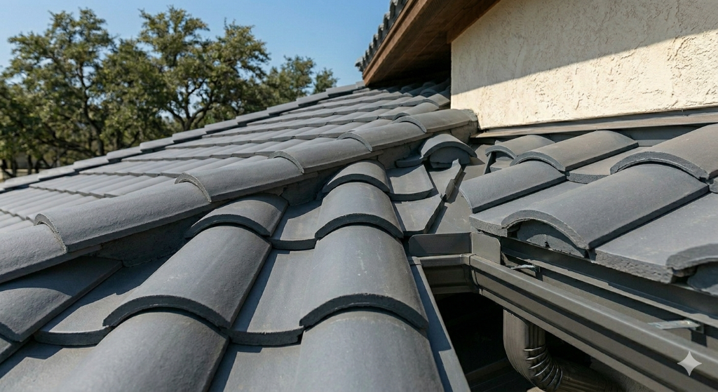 Concrete Tile Roofing
