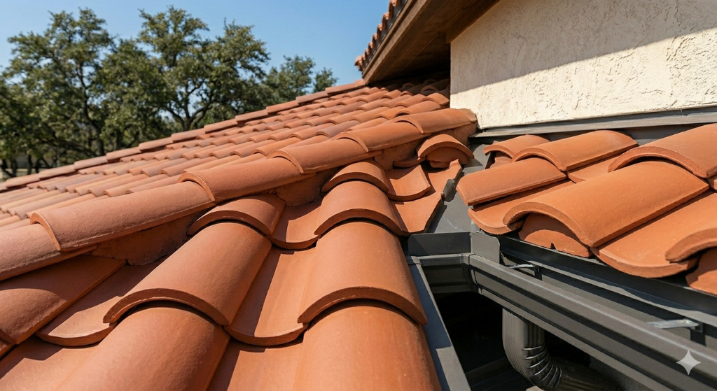 Clay Tile Roofing