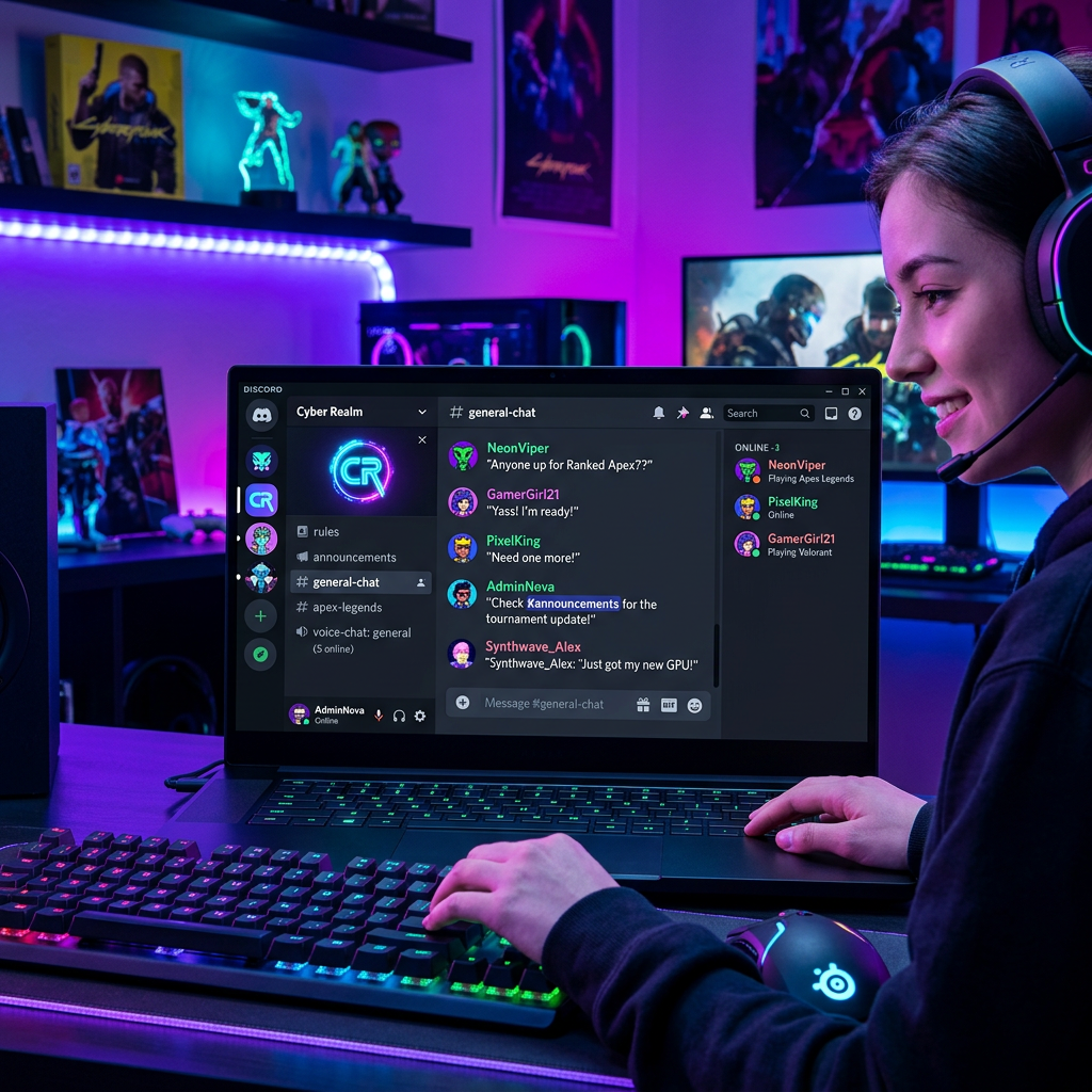 Comunidad Discord / App