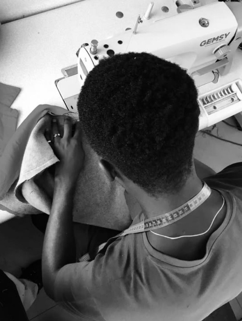 Artisan at work