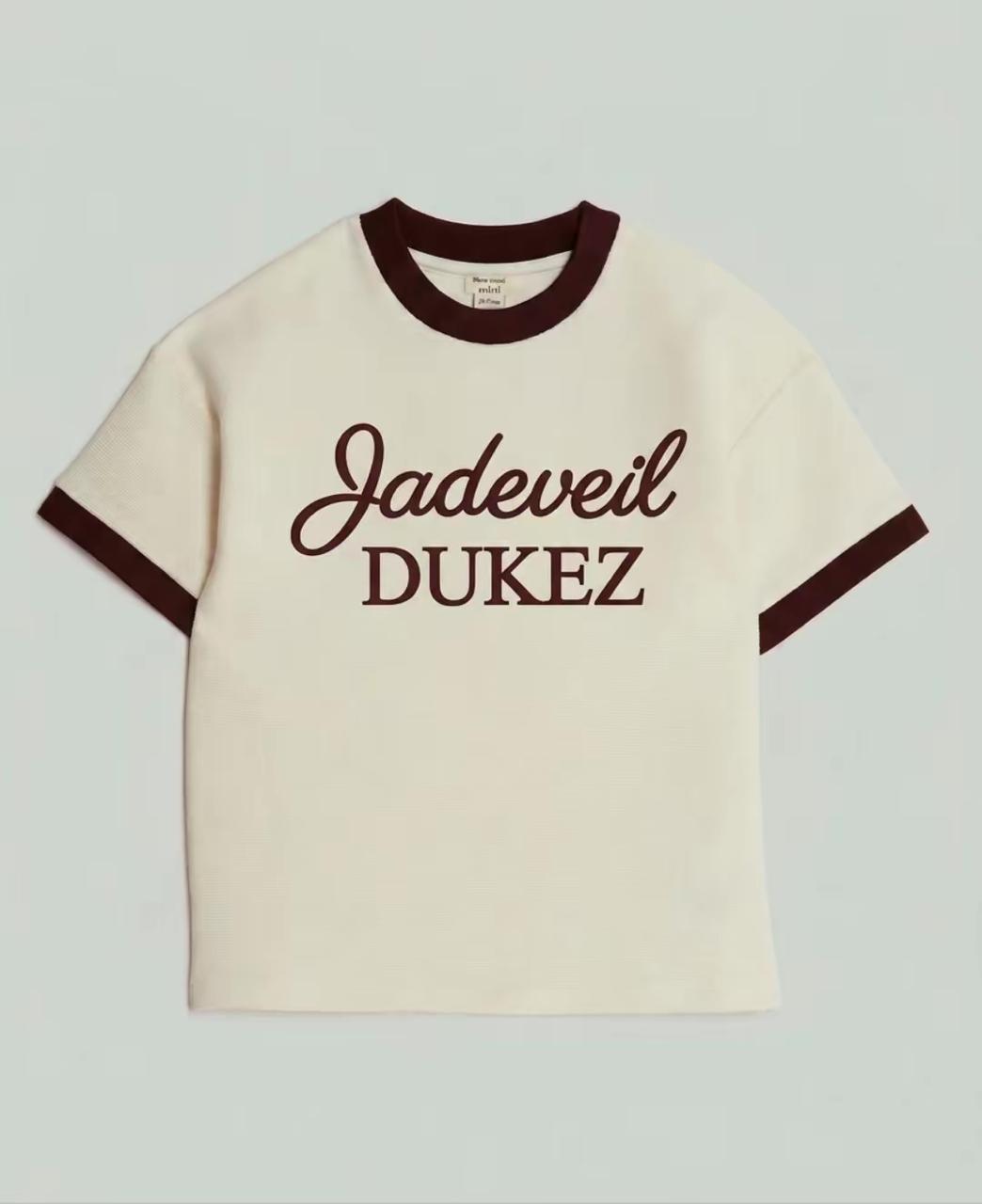 Jadeveil DUKEZ Ringer Tee
