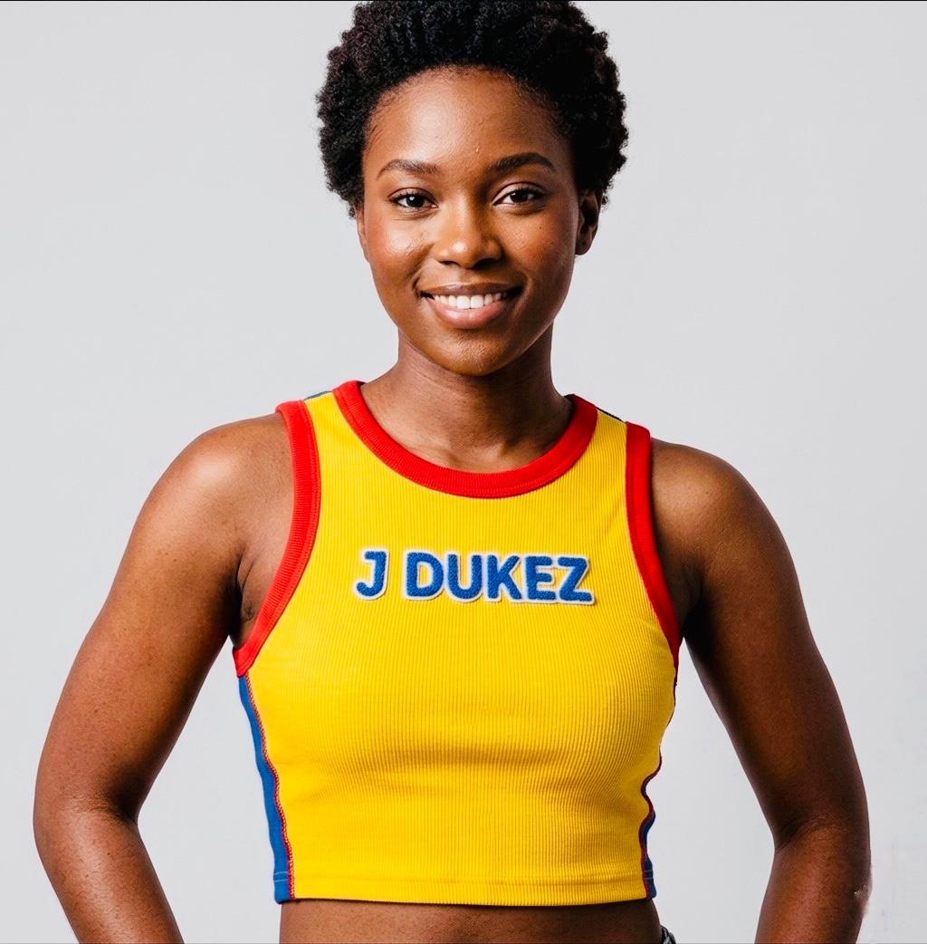 J DUKEZ Crop Tank