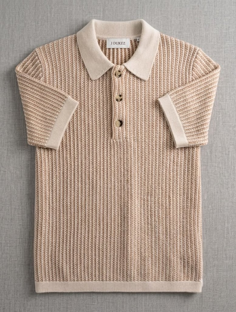 J DUKEZ Knit Polo