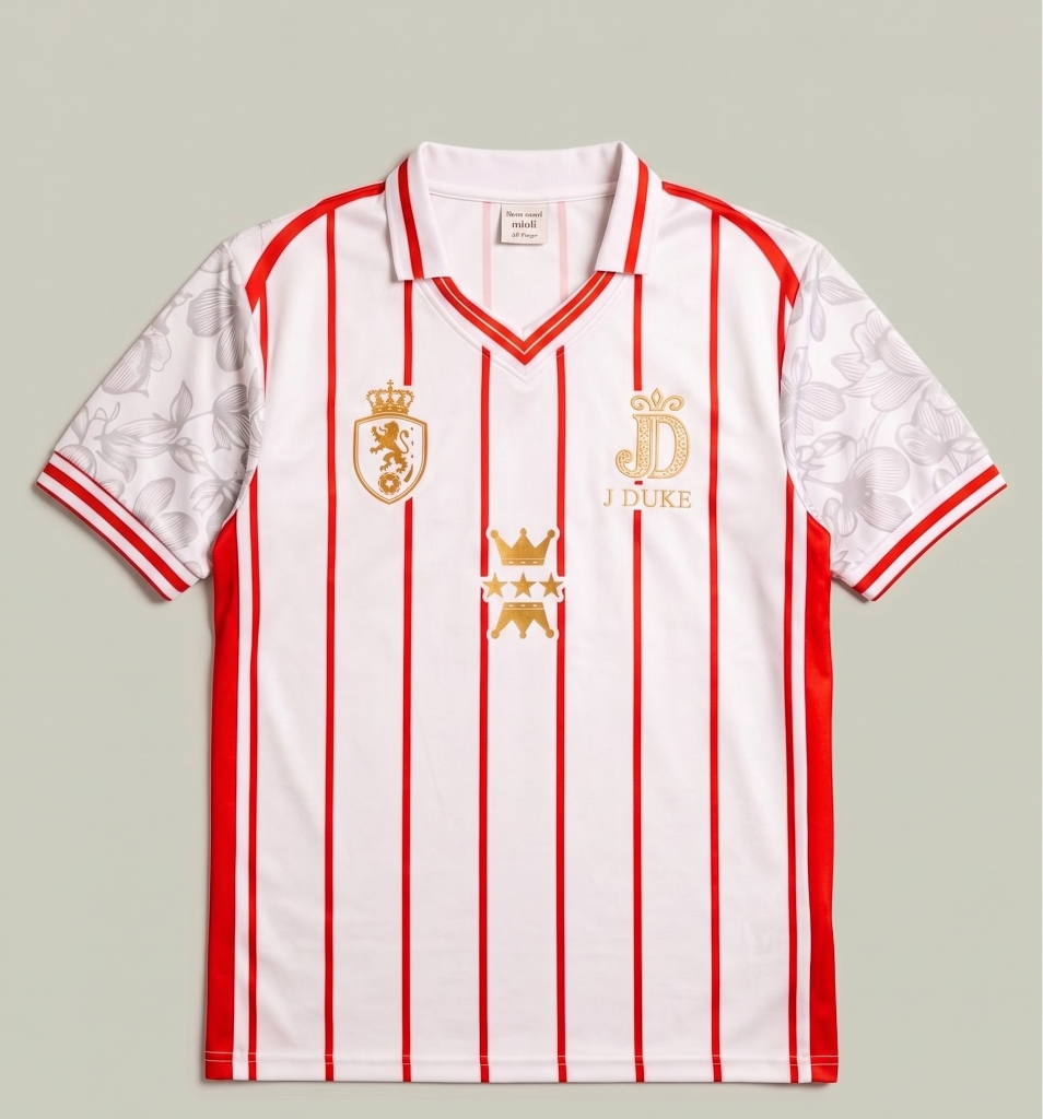 J DUKEZ Heritage Jersey