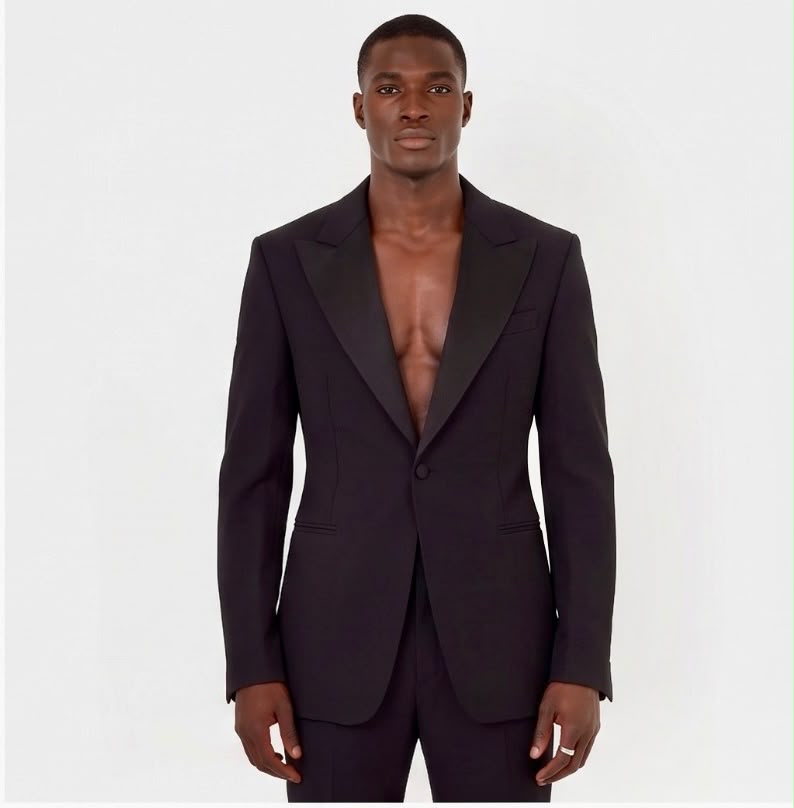DUKEZ Peak Lapel Tuxedo