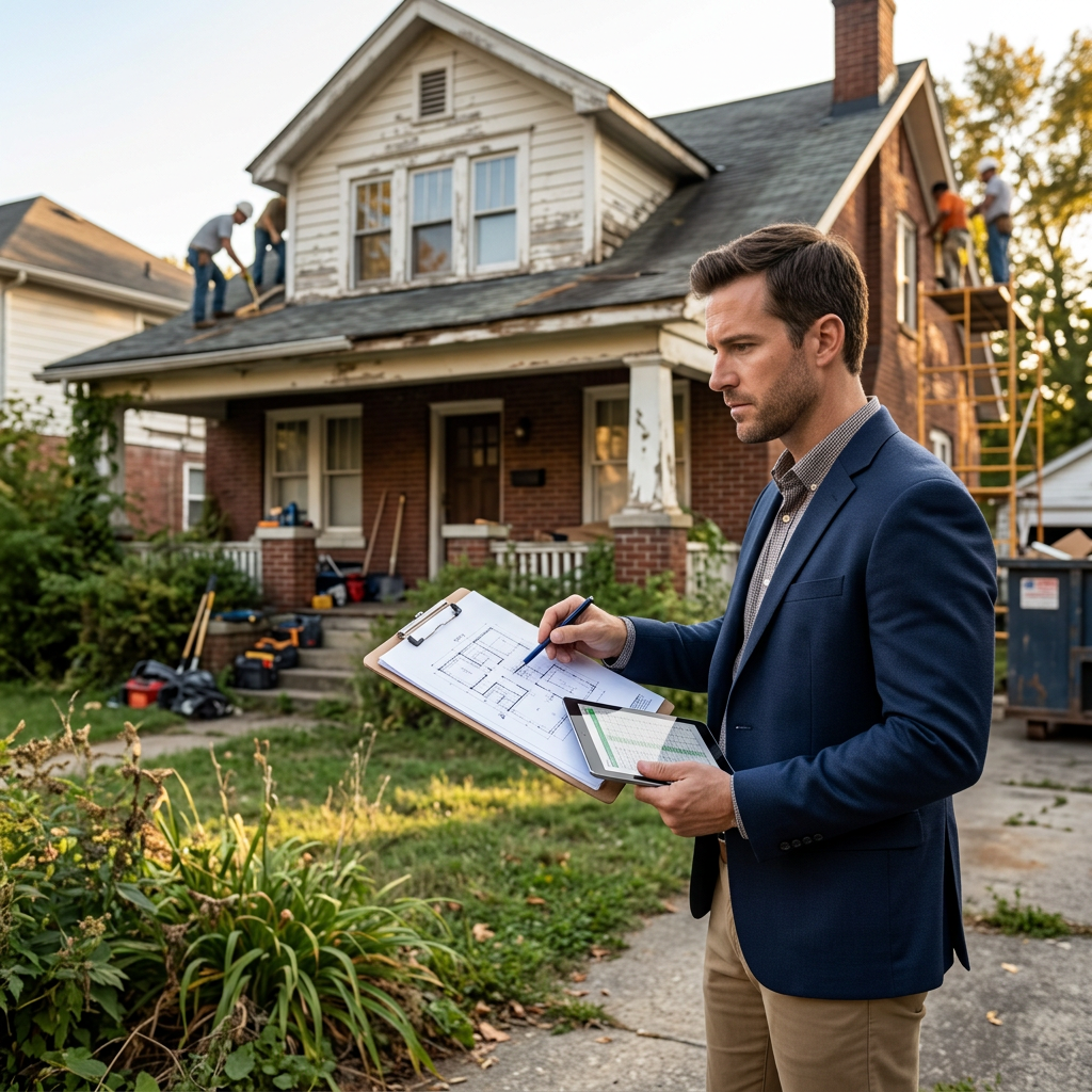 How to Find Fix and Flip Properties Below Market Value