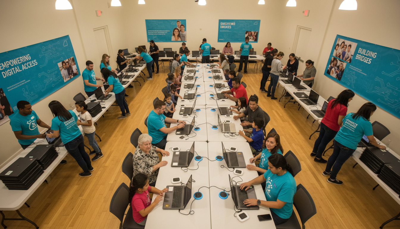 Community technology workshop