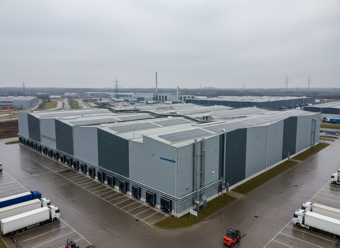 Výrobná hala Volkswagen