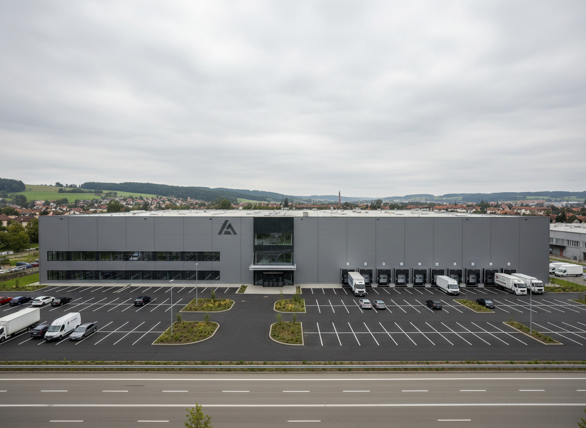 Logistické centrum Amazon