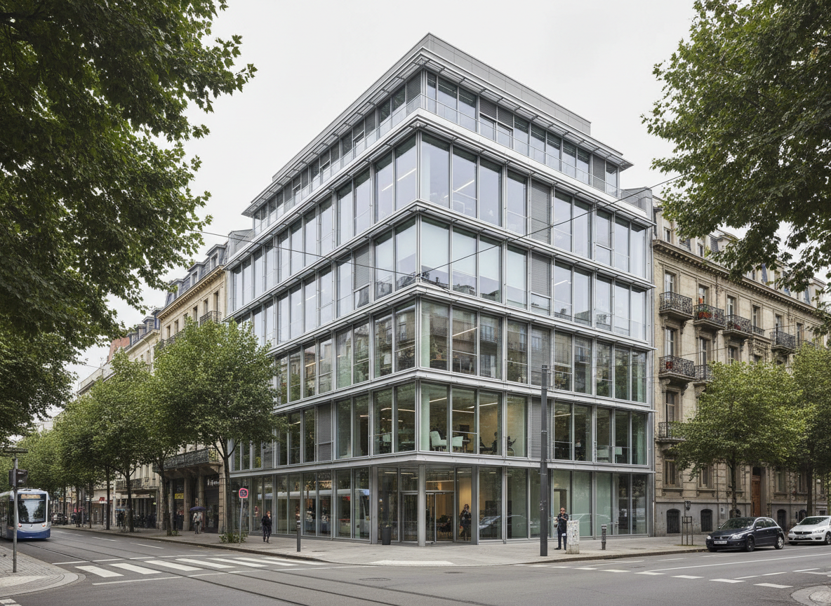 Administratívna budova Westend