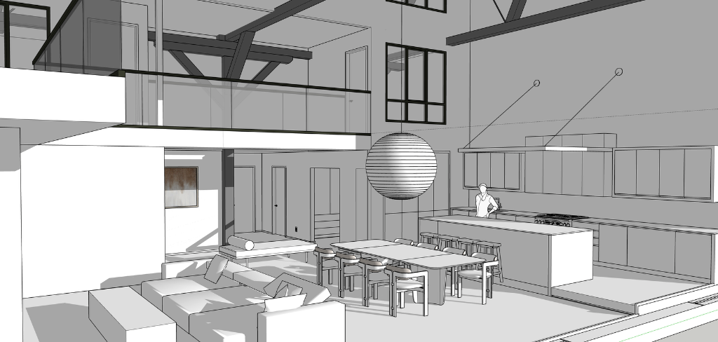 Jersey City Loft detail 2