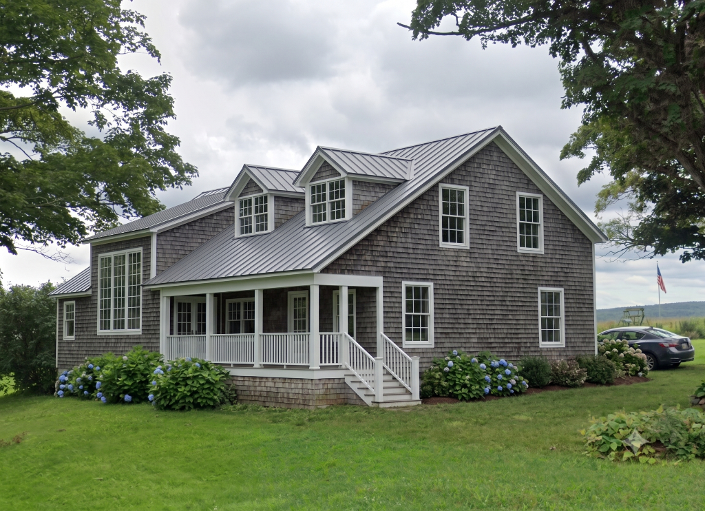 Upstate Farmhouse