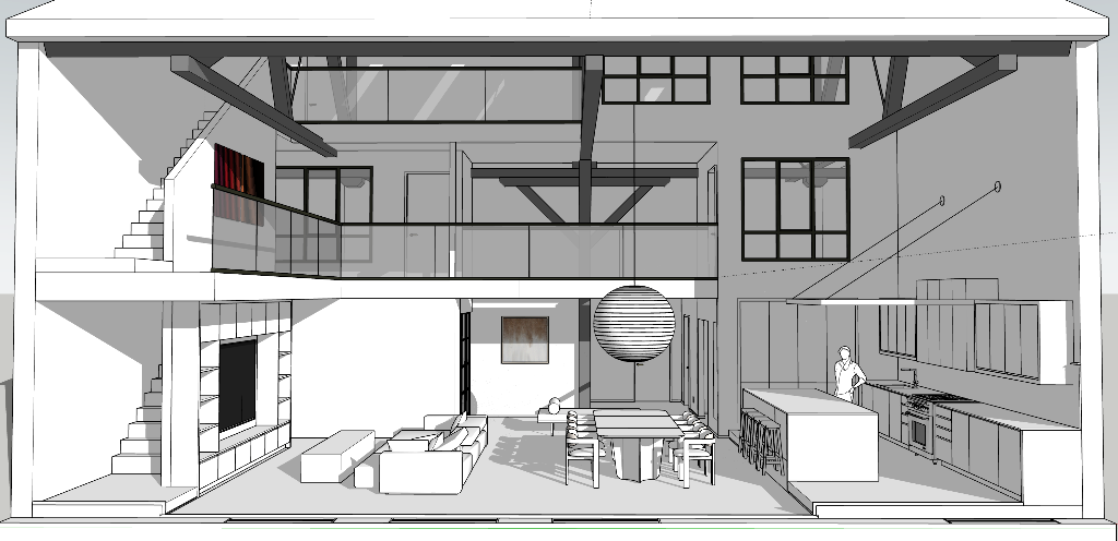 Jersey City Loft detail 1