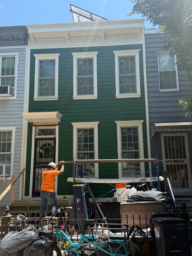 Park Slope Rowhouse — Phase 1 Nearly Complete