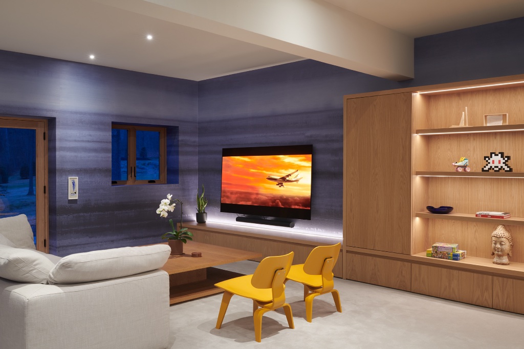 Media room