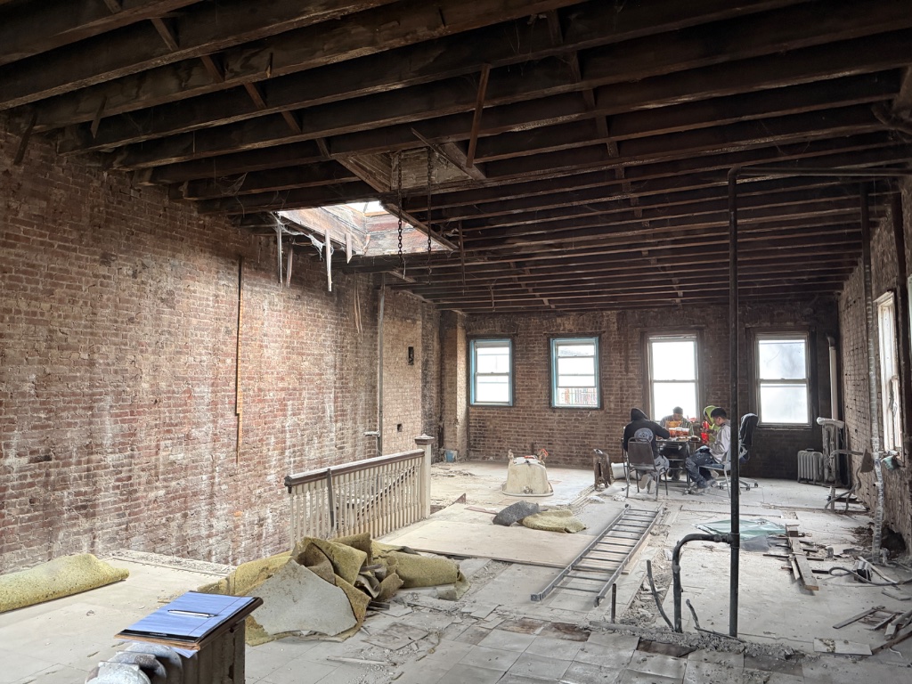 Tompkins Residences detail 2