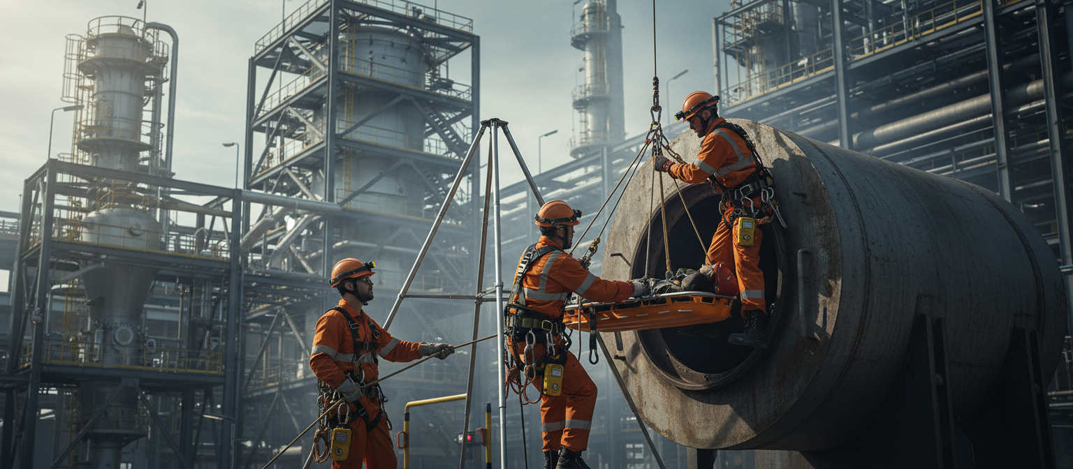 Safety training operations