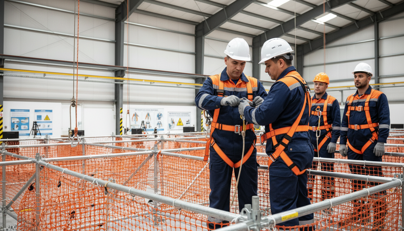 Safety training in action