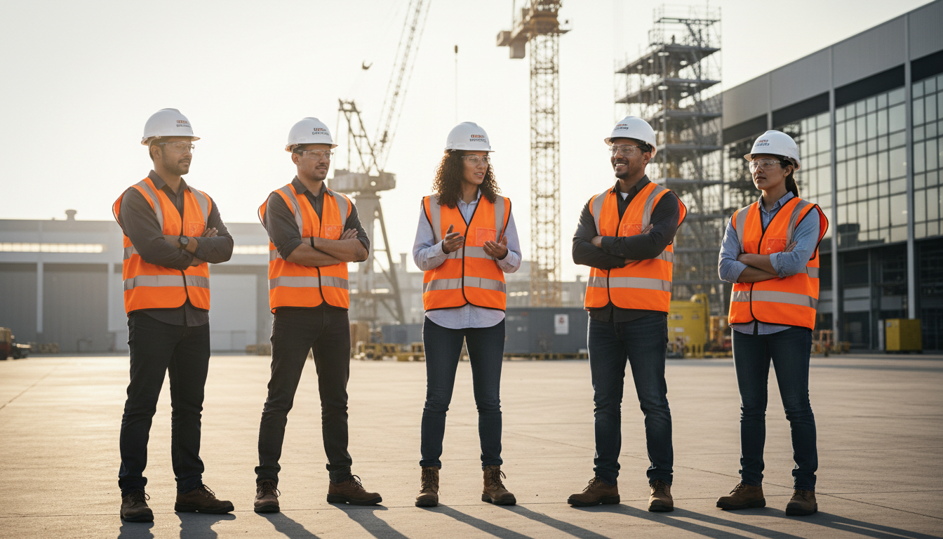 Canadian Safety Consultants team