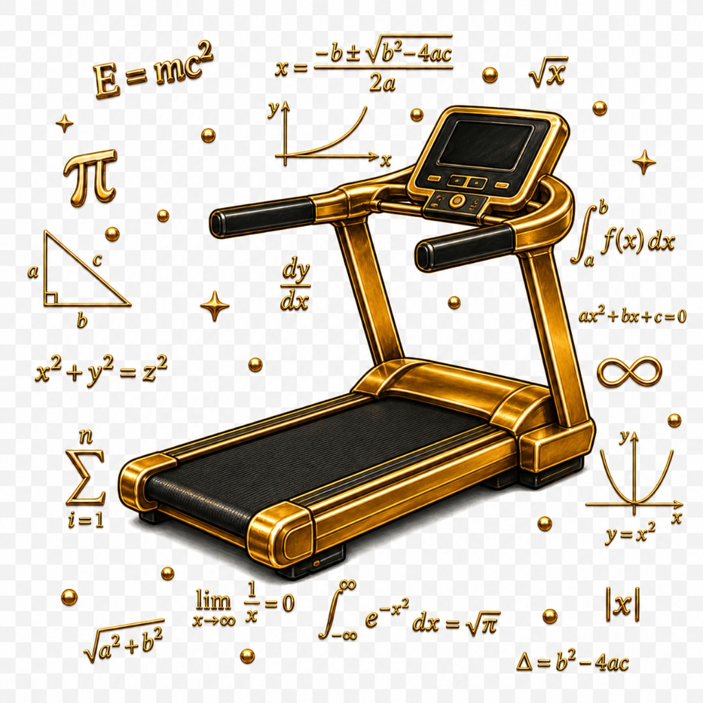 Treadmill Math Games