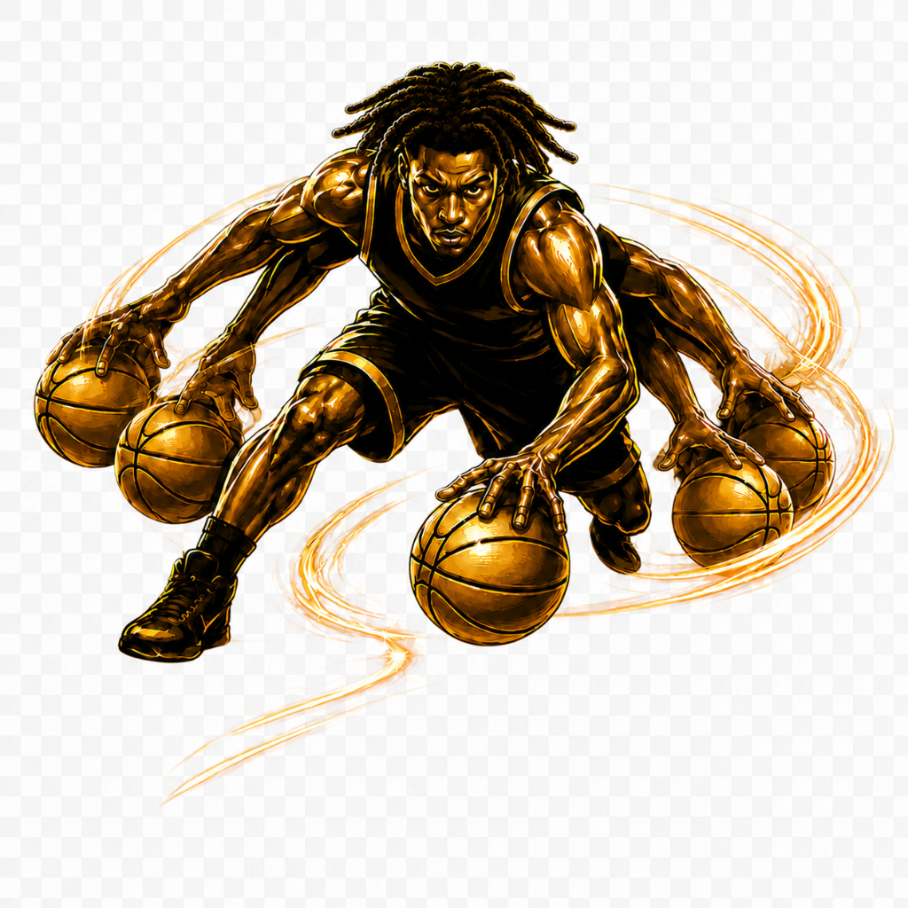 Crazy Handles Basketball