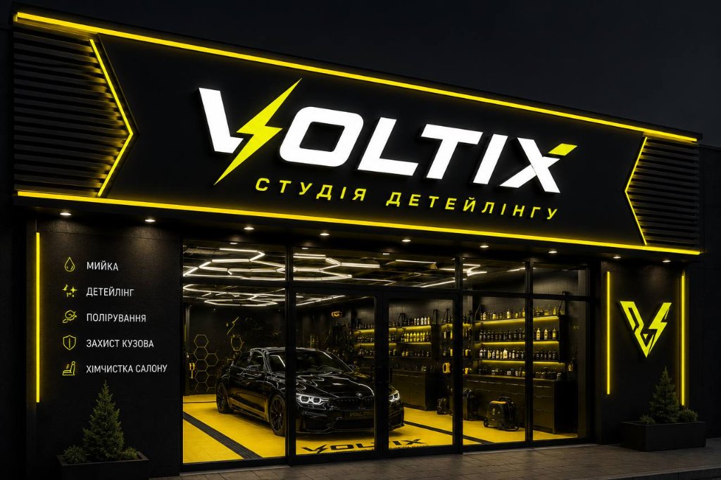 Детейлінг-студія VOLTIX у Запоріжжі