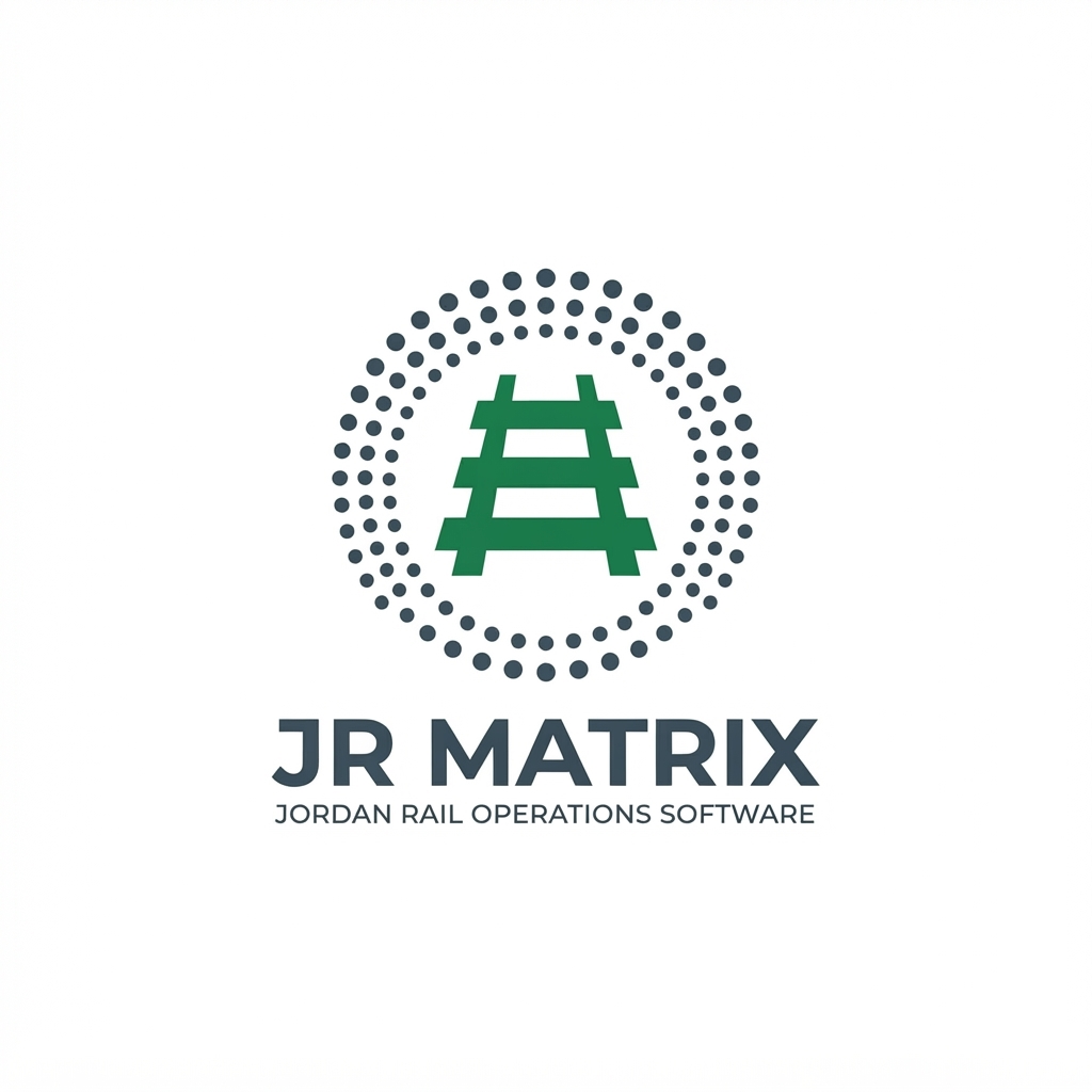 JR Matrix Logo 12 — Matrix-Ring Badge