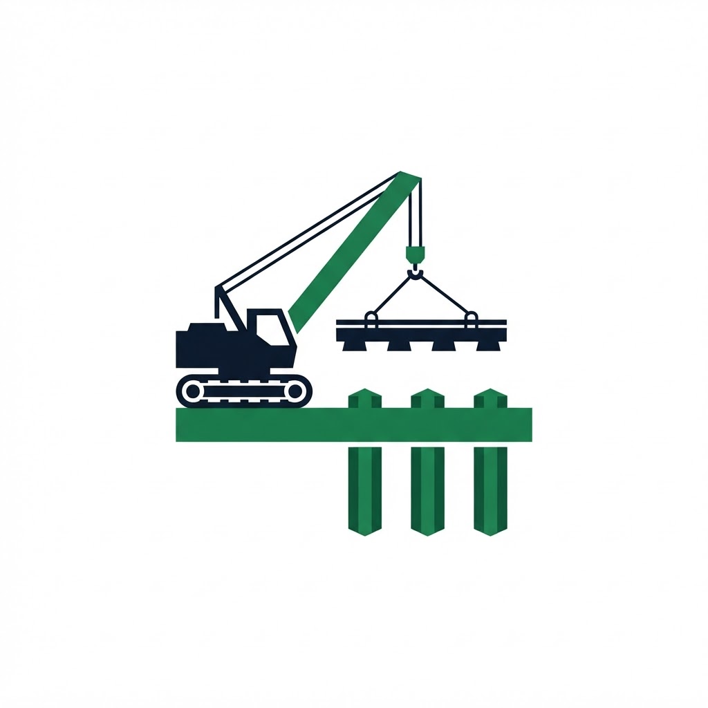JR Matrix Logo 81 — Crane Lifting Rail