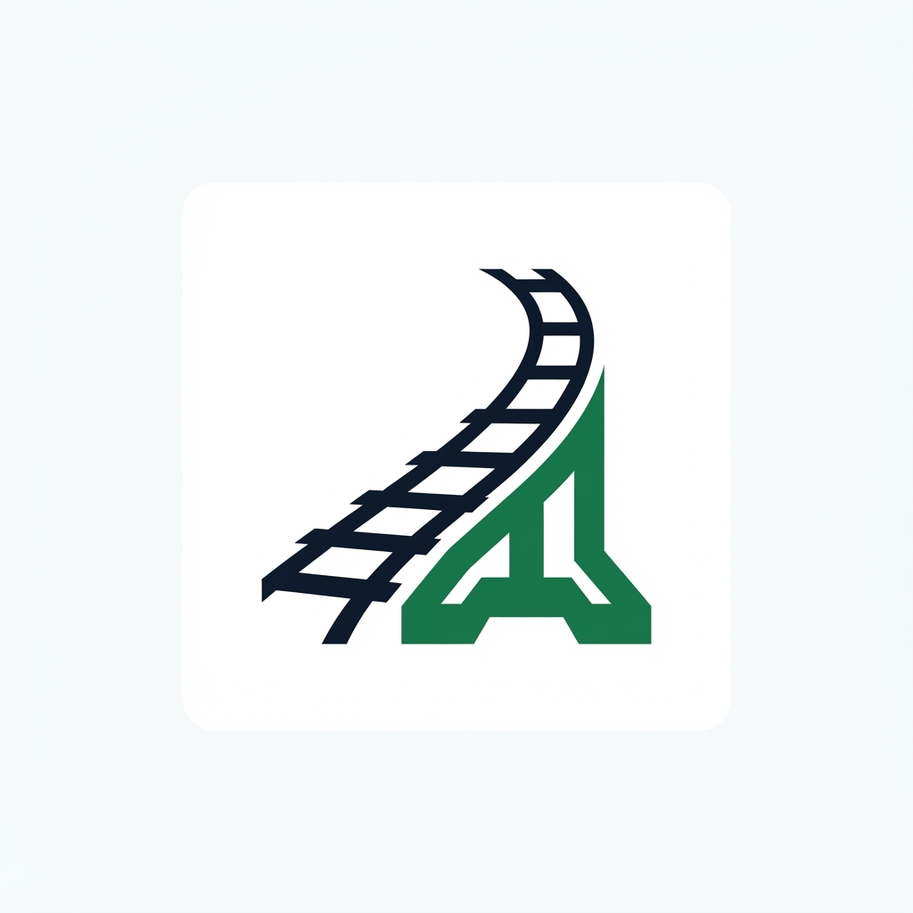 JR Matrix Logo 86 — Rail Footing