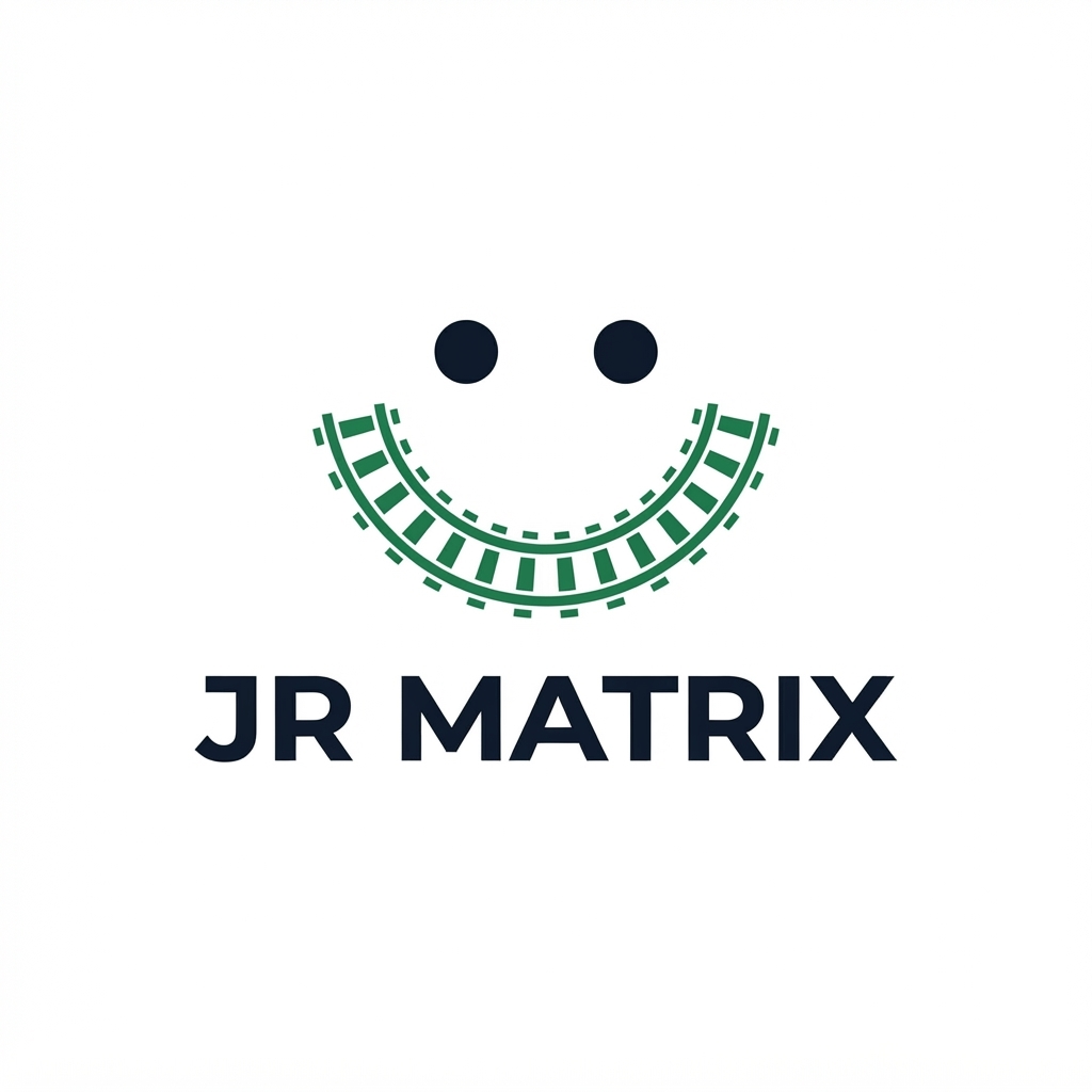 JR Matrix Logo 64 — Smile Track