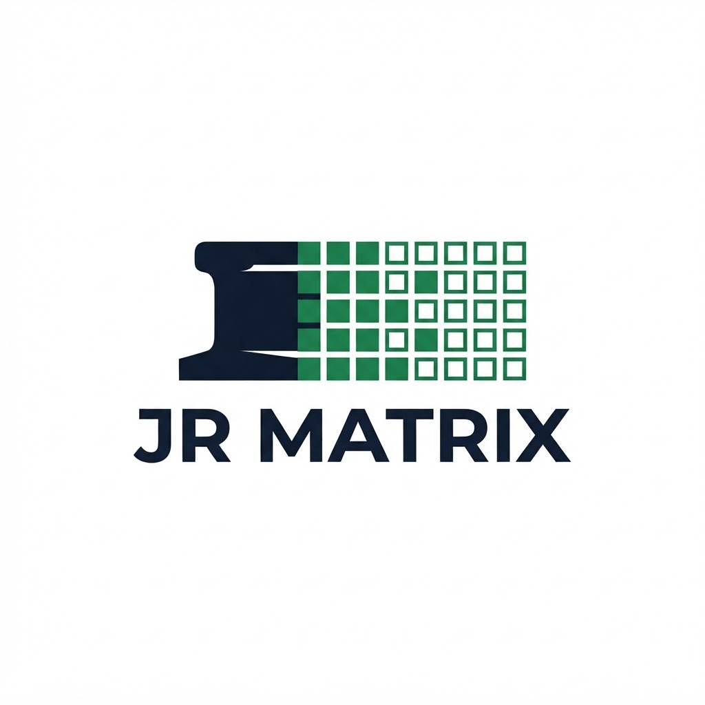 JR Matrix Logo 3 — Track-to-Matrix Bar