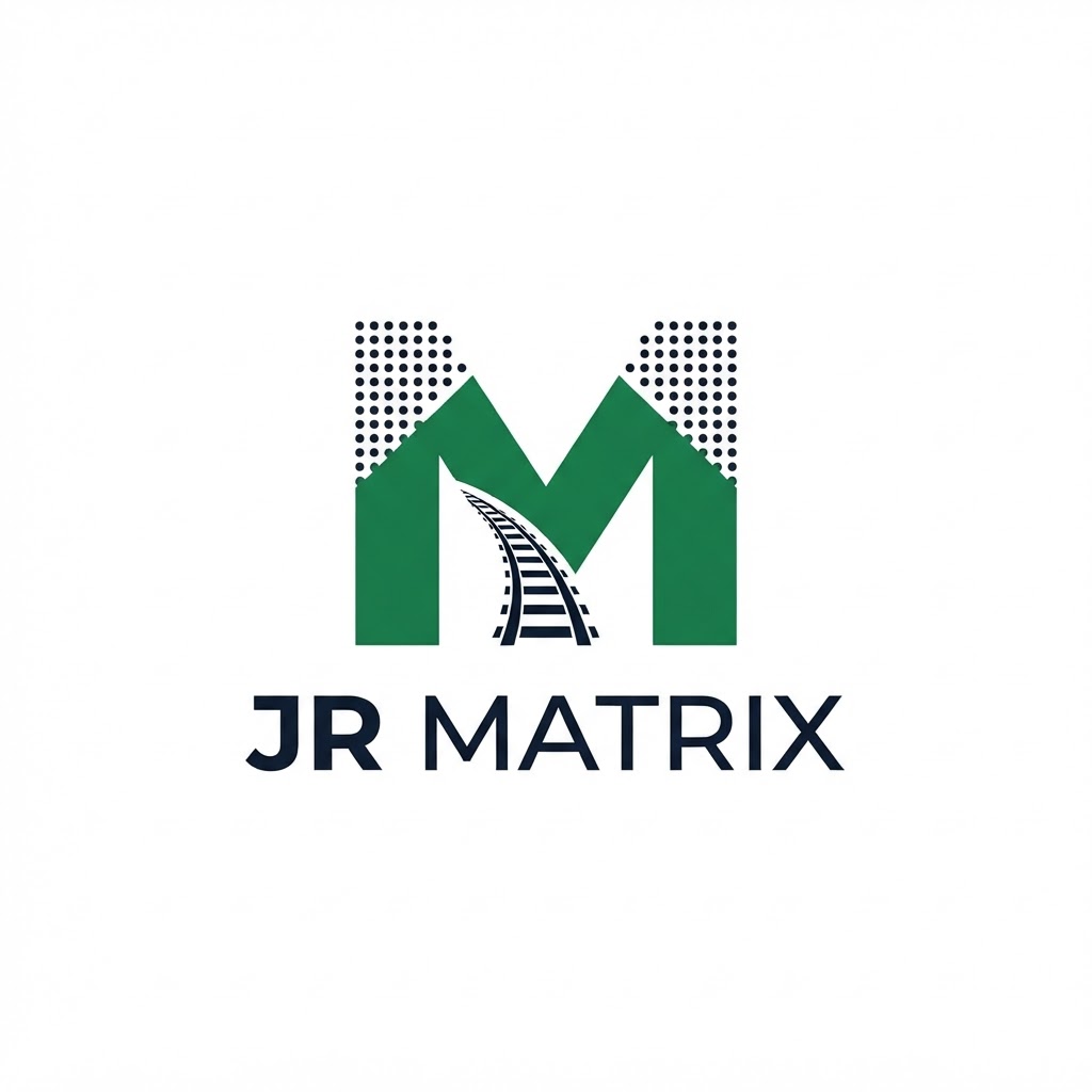 JR Matrix Logo 48 — M Valley Track