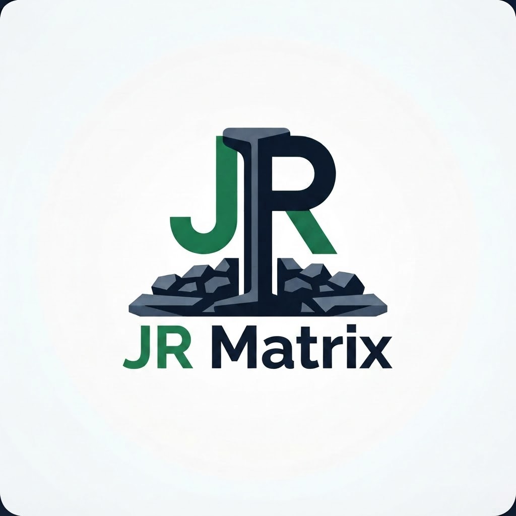 JR Matrix Logo 77 — Pile in Ballast
