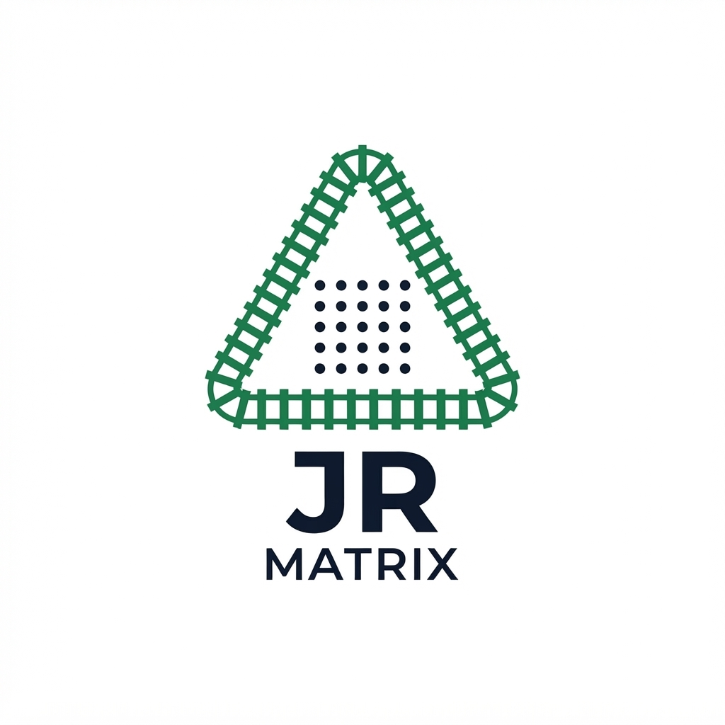 JR Matrix Logo 72 — Triangle Track