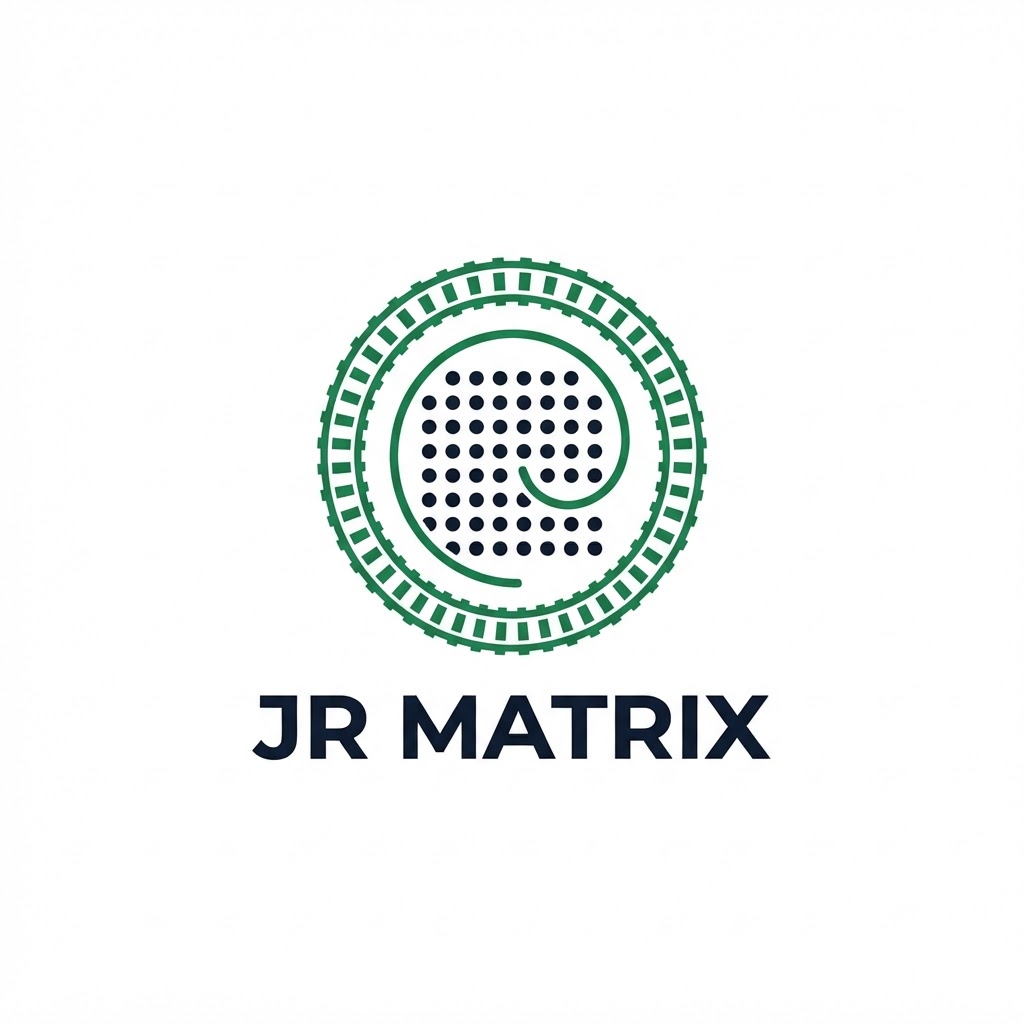 JR Matrix Logo 62 — Track Spiral