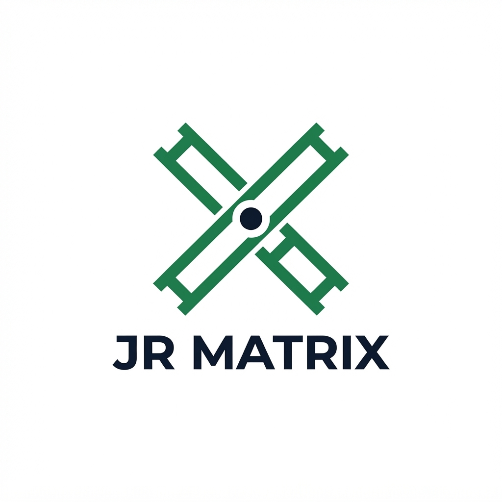 JR Matrix Logo 51 — Cross Track Node