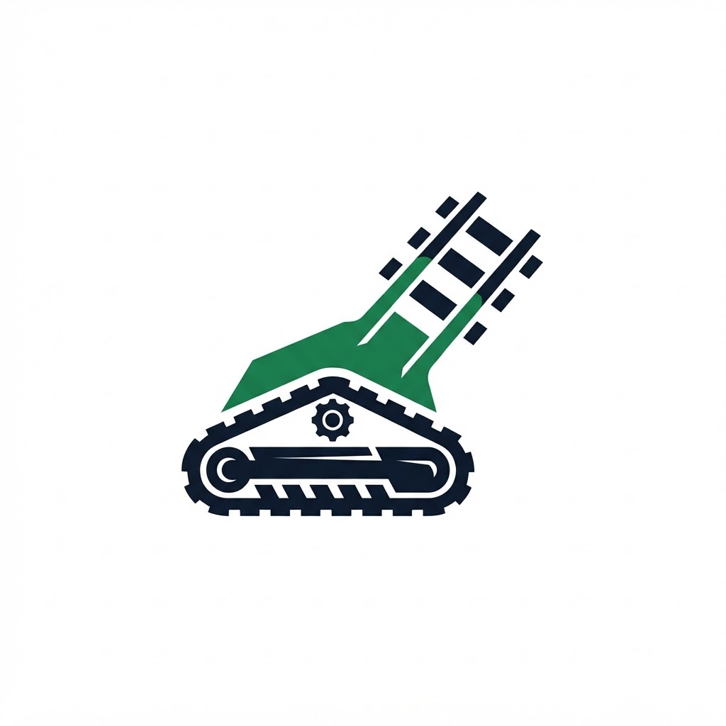 JR Matrix Logo 91 — Crawler Rail