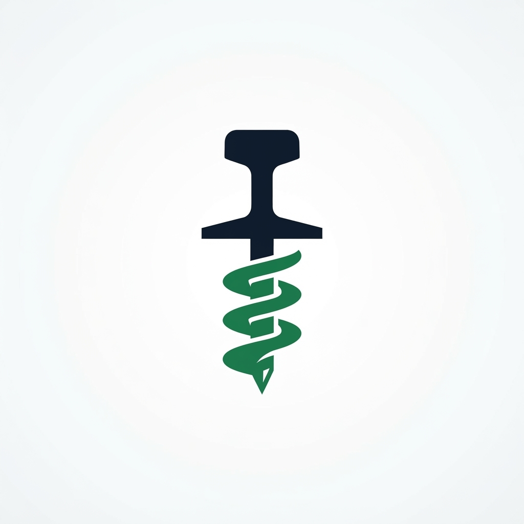 JR Matrix Logo 76 — Rail Auger Mark