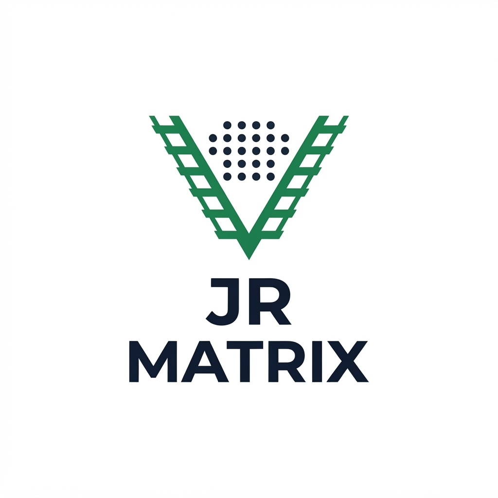 JR Matrix Logo 69 — V-Notch Tracks