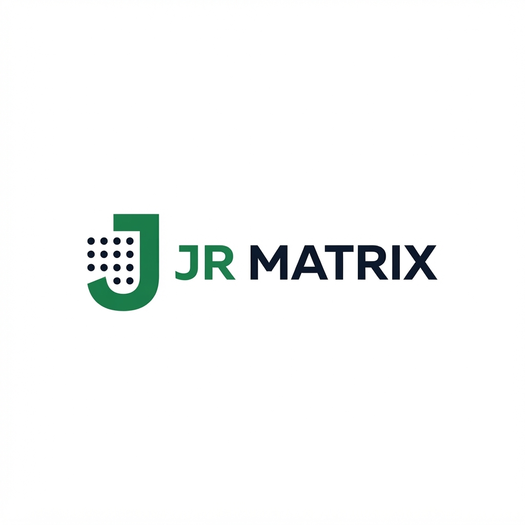 JR Matrix Logo 68 — J Matrix Dot
