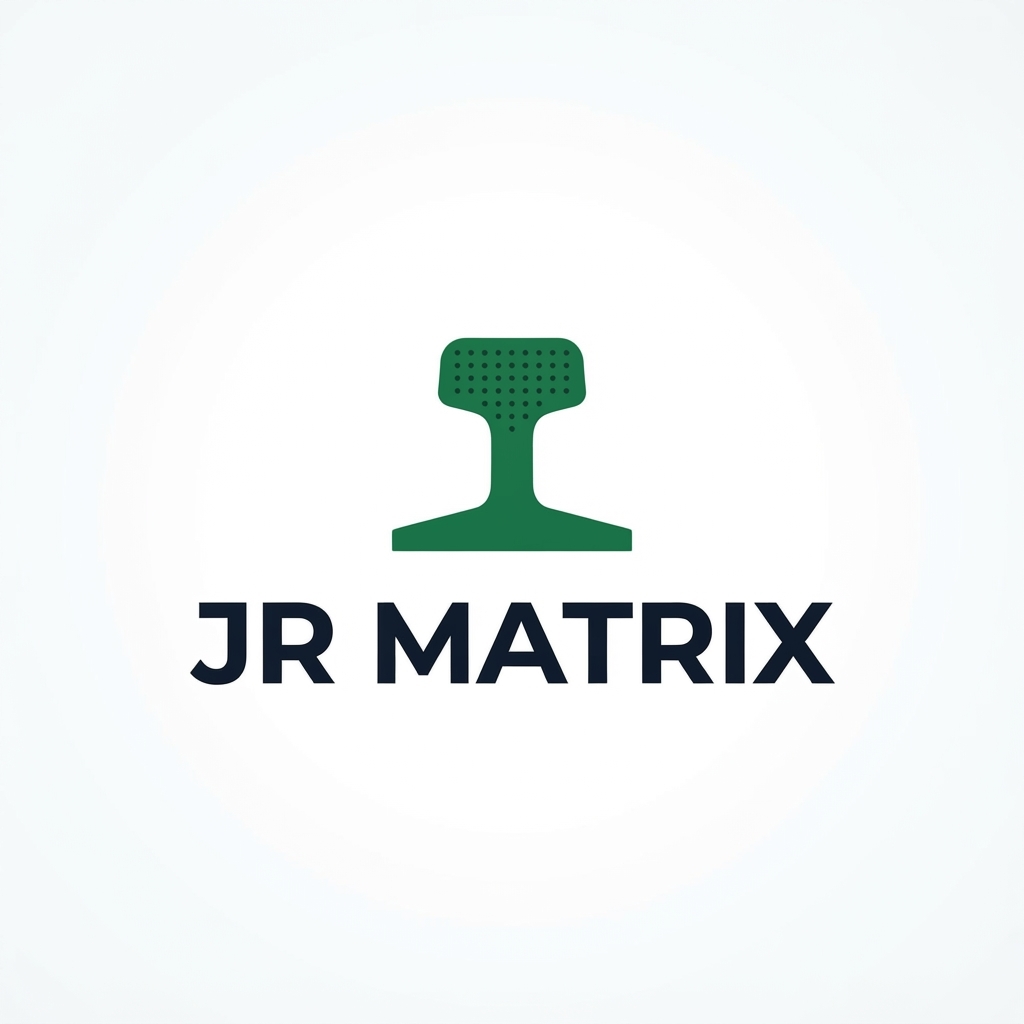 JR Matrix Logo 11 — Rail Profile Mark