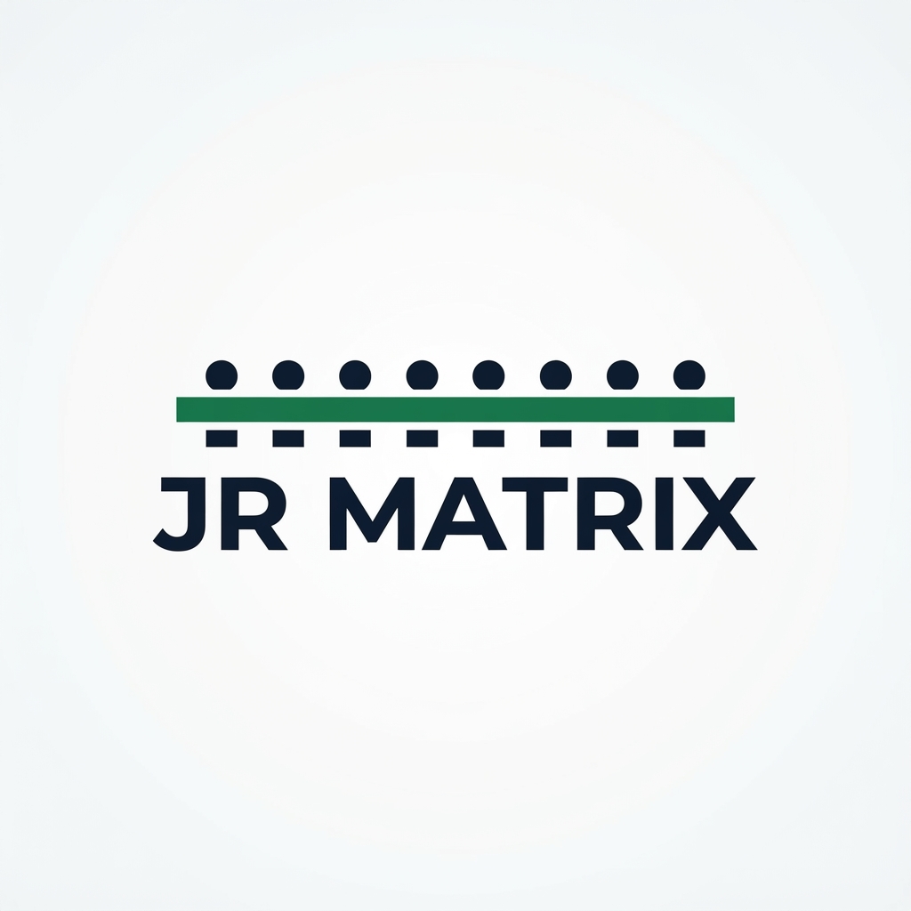 JR Matrix Logo 33 — Sleeper Dot Bar