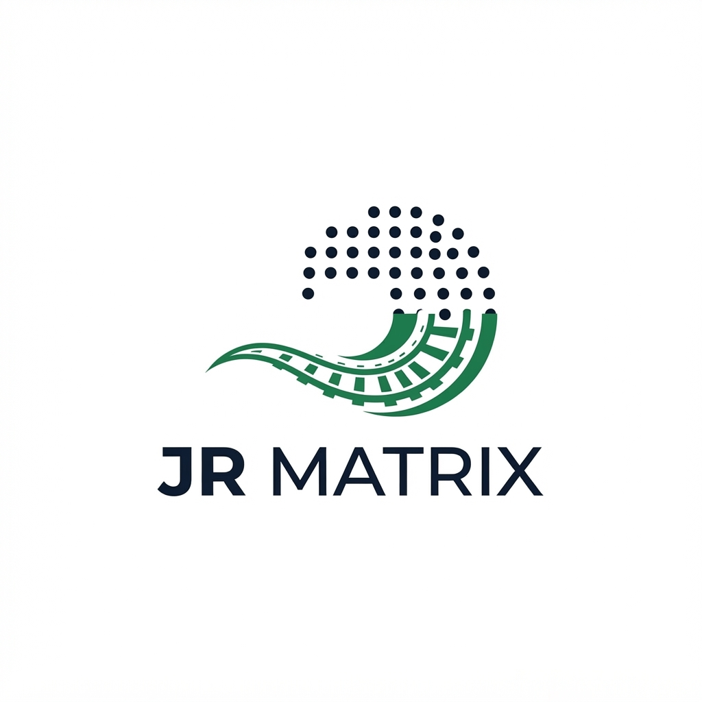 JR Matrix Logo 46 — Wave Track