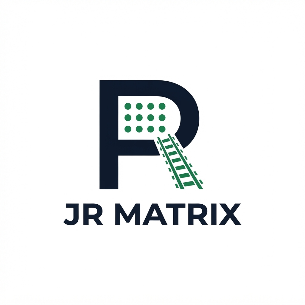 JR Matrix Logo 42 — R Track-Leg