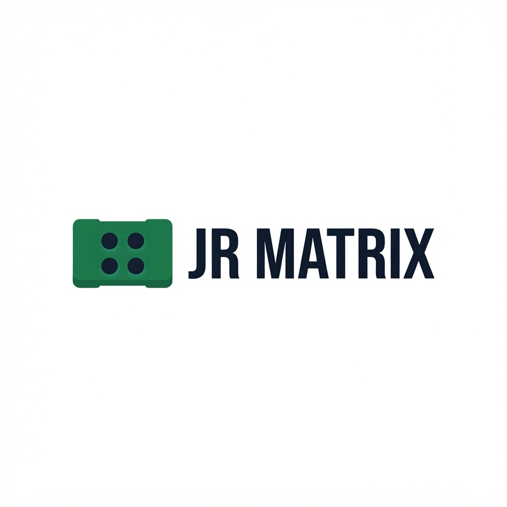 JR Matrix Logo 43 — Sleeper Display