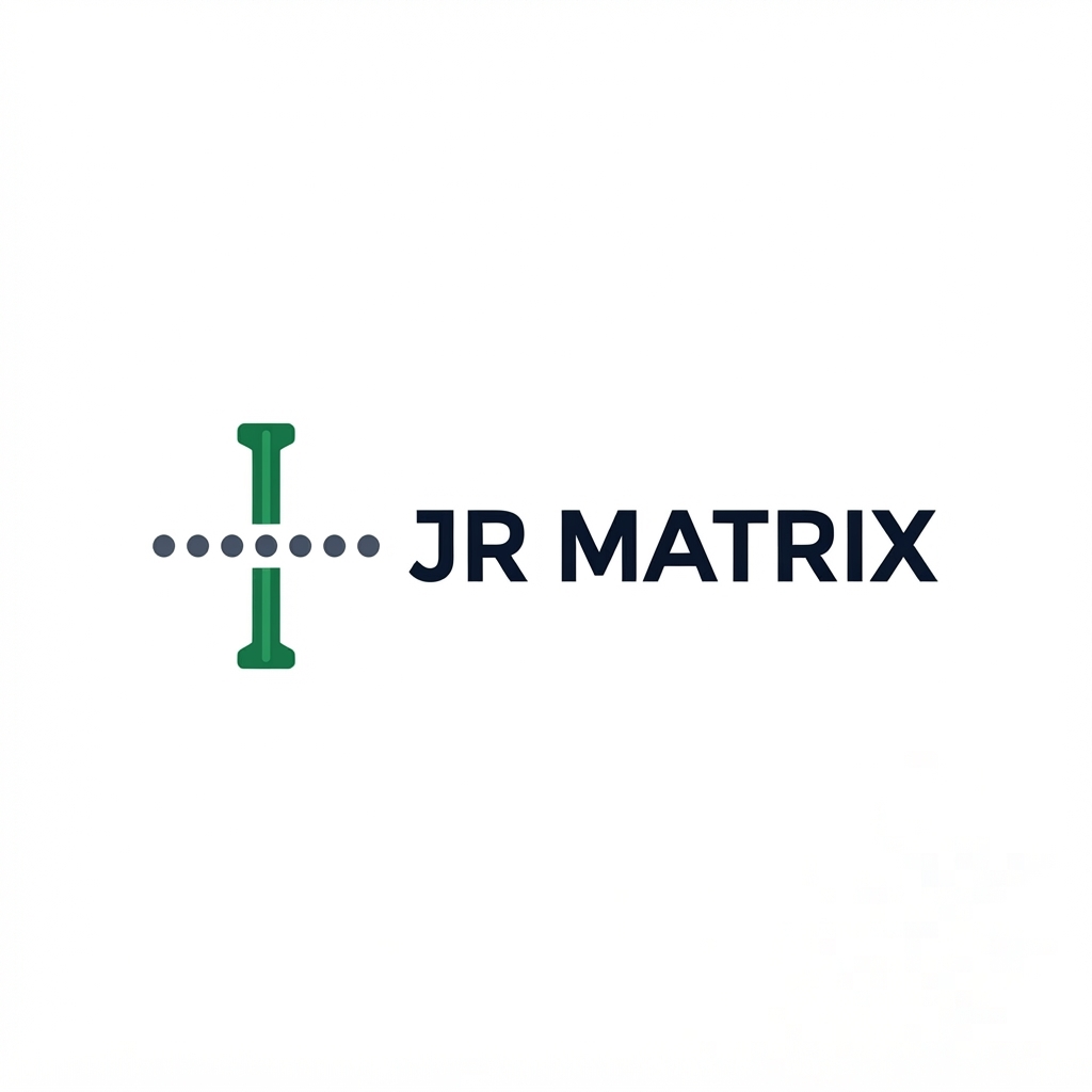 JR Matrix Logo 52 — Plus Track