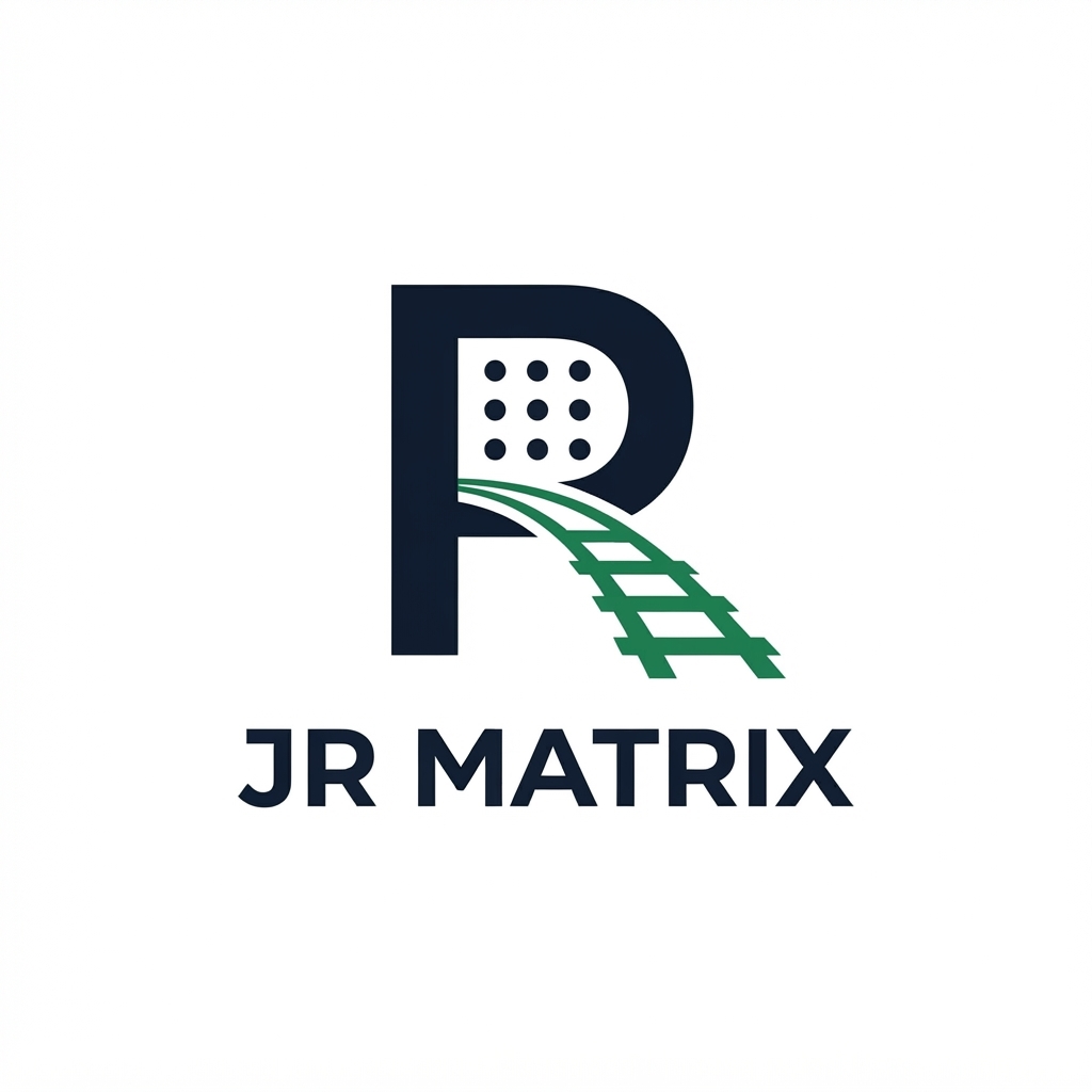 JR Matrix Logo 24 — R-Leg Track