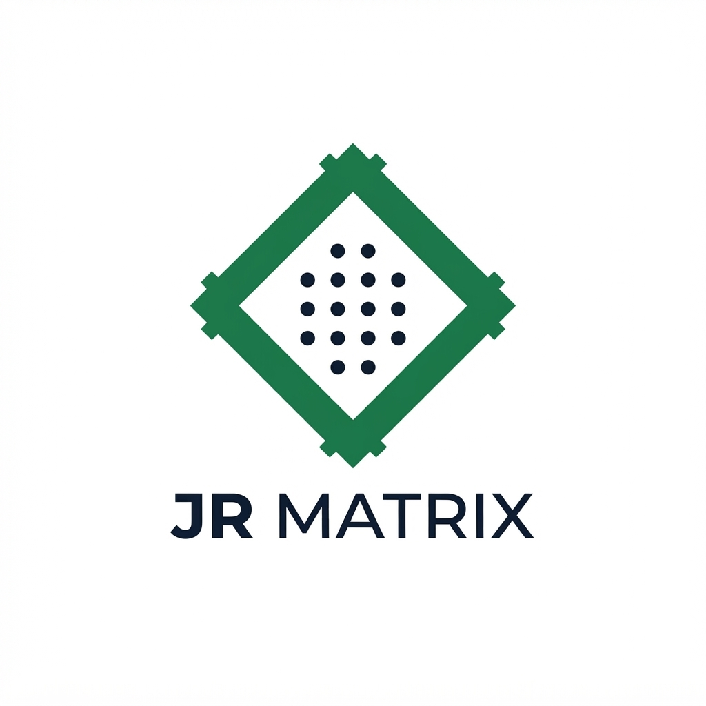JR Matrix Logo 16 — Sleeper Diamond