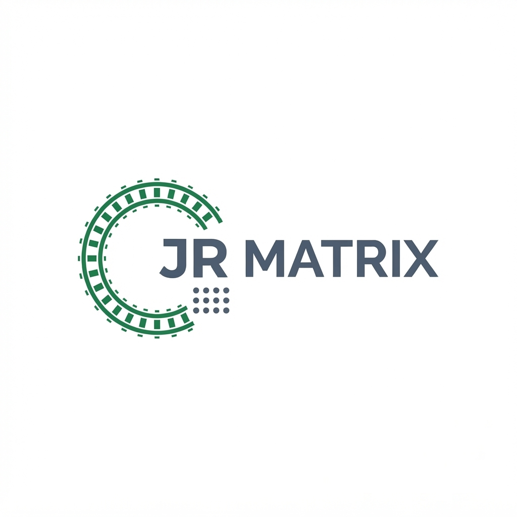 JR Matrix Logo 23 — Gap-Ring Track
